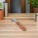 4Pcs Manual Tree Bark Remover Tool with Forged Blade for Efficient Gardening Tasks