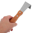 4Pcs Manual Tree Bark Remover Tool with Forged Blade for Efficient Gardening Tasks