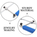Stable Handle Bow Saw for Jewelry Making and Woodworking Craft Projects