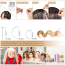 20 C Curved Needles Weaving Needles for Hair White Steel Indoor Use