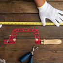 Steel Frame Coping Saw Engraving Hand Wire Cutting Saws Efficient Tool Self-Cleaning WithHandle B New