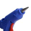 Glue Guns With Sticks 20w Hot Melting Glue Guns For Arts Craft 110-240v Suitable For Pasting Toy Models Making (blue)