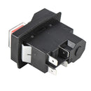 On-Off Magnetic Switch Compatible with Electric Power Tool Dust Collector Saw Grinder, 4-Pin, 120V,
