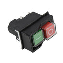 On-Off Magnetic Switch Compatible with Electric Power Tool Dust Collector Saw Grinder, 4-Pin, 120V,