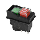 On-Off Magnetic Switch Compatible with Electric Power Tool Dust Collector Saw Grinder, 4-Pin, 120V,