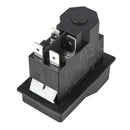On-Off Magnetic Switch Compatible with Electric Power Tool Dust Collector Saw Grinder, 4-Pin, 120V,