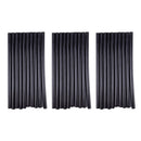 30PCS Hot Melt Glue Adhesive Sticks 150X7mm Black
