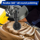 Sphere Rotary Burr Set, Powerful Cutting and Efficient Curved Processing, for Angle Grinder Drill High Carbon Steel Wood Grinding Burrs