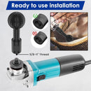 Sphere Rotary Burr Set, Powerful Cutting and Efficient Curved Processing, for Angle Grinder Drill High Carbon Steel Wood Grinding Burrs