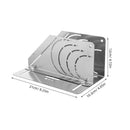 1 set foam tube cutting tool for professionals diy enthusiasts angled curved cuts