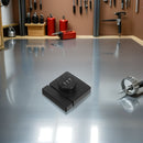 Mechanical Password Door Lock, Zinc Alloy, Black, No-Drill, for Cabinet and Drawer