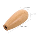 Classic Beer Barrel Faucet Handle Wooden Tap Replacement for Home Bars