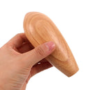 Classic Beer Barrel Faucet Handle Wooden Tap Replacement for Home Bars