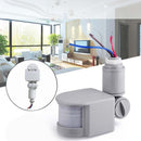 Infrared PIR Motion Sensor Switch Light Switch With Automatic Light Outdoor C?? F6Y0
