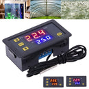 DC 12V 20A Digital Temperature Controller Switch Probe Thermostat Control W3230