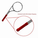 Heavy Duty Metal Water Filter Wrench,4.8 Inch Inside Diameter Housing Wrench Home
