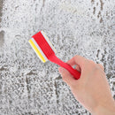 3Pcs Professional Wall Paint Edger Brush with Plastic Handle for Trim Edges