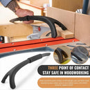 Miter Saw Hold Down Stick,Woodworking Protection Tool, Keep Your Hands Away From Saws, Push Sticks for Wood