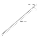 Plated Silver Galvanized Grounding Pole Kit for Home and Outdoor Use 2Pcs
