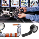 Black Silicone Electrical Tape and for Industrial Sealing, Insulation, and Repair Applications