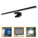 Monitor Lamp Bar, Black, Eye Fatigue Reducing, Intelligent Timing, Durable ABS Acrylic Metal, Home