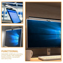 Monitor Lamp Bar, Black, Eye Fatigue Reducing, Intelligent Timing, Durable ABS Acrylic Metal, Home