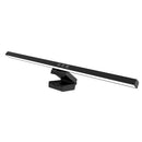 Monitor Lamp Bar, Black, Eye Fatigue Reducing, Intelligent Timing, Durable ABS Acrylic Metal, Home