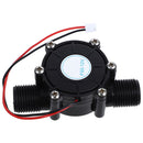 Micro Hydro Generator Black Compact Water Turbine for Electrical Faucet Connection