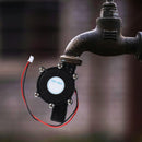 Micro Hydro Generator Black Compact Water Turbine for Electrical Faucet Connection