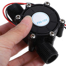 Micro Hydro Generator Black Compact Water Turbine for Electrical Faucet Connection