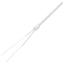 Welding Accessory Electric Heating Core White Metal Ceramic for Projects
