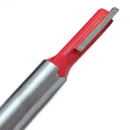 5Pcs Two Flute Straight Router Bits 12.7mm Diameter Grooving/Rebating/Mortising