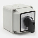 3 Position Rotary Changeover Switch with IP65 Enclosed Current 20A 25A 32A 63A