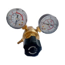 Brass Pressure Regulator Water Pressure Regulator with Gauge for Argon Carbon Dioxide