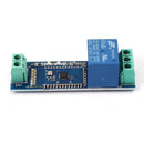 DC12V Relay Module Bluetooth Relay Module Relay Normally Open/Close 10m Control