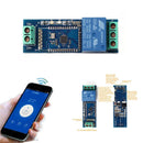 DC12V Relay Module Bluetooth Relay Module Relay Normally Open/Close 10m Control