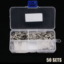 4mm Bullet Terminal Connector Male & Female Waterproof Jacket with Insulation Sheath 200 Count