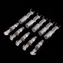 4mm Bullet Terminal Connector Male & Female Waterproof Jacket with Insulation Sheath 200 Count
