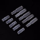 4mm Bullet Terminal Connector Male & Female Waterproof Jacket with Insulation Sheath 200 Count