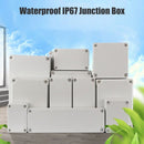 ABS Junction Box Electrical Project Enclosure Box Protection IP67 Waterproof White 110×80×45mm