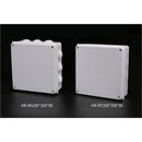 Junction Box Waterproof Durable Electrical Project Enclosure Opening Hole/Reserved Hole Multiple Sizes