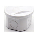 Junction Box Waterproof Durable Electrical Project Enclosure Opening Hole/Reserved Hole Multiple Sizes