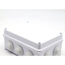 Junction Box Waterproof Durable Electrical Project Enclosure Opening Hole/Reserved Hole Multiple Sizes
