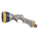 Multi-Functional High Pressure Water Gun, 8 Spray Patterns, All-Copper Fitting
