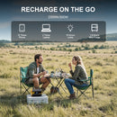 FlashSpeed 300 Solar Power Station 600W AC/DC for Camping AU