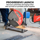 BAUMR-AG 2400W 355mm 14" Abrasive Metal Chop Saw Cut Off Machine, Soft Start, 45 Degree Mitre