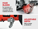 BAUMR-AG Wall Chaser Machine Concrete Chasing Tool Electric Brick Grinder Saw