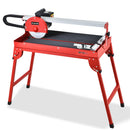 BAUMR-AG 800W Electric Tile Saw Cutter with 200mm (8") Blade, 620mm Cutting Length
