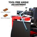 BAUMR-AG 2200W 450mm 18" Brick & Masonry Table Saw, Electric Tile Concrete Cutting, with Stand