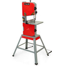 Baumr-AG 500W 115mm Wood Bandsaw Portable Benchtop Band Saw Cutting Machine with Stand